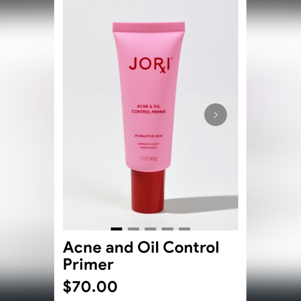 Jori Rx Acne Control Primer